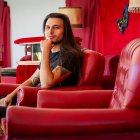 Saúl González Abejón, en el Centro de Creación Escénica La Parrala.