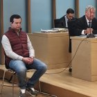 Javier Lázaro Hernando, en el juicio por la muerte de su suegro.