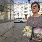 Paloma Ruiz-Rivas, con ejemplares de sus últimas novelas.