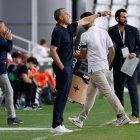 Imagen de Sergio Francisco durante el partido contra el Eldense.