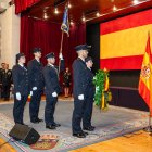 La Policía Nacional de Burgos, en la festividad de los Ángeles Custodios 2026.