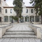La agresión se produjo en el centro cívico de San Agustín.