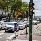 Nueva regulación de los semáforos en varias calles de la ciudad de Burgos.