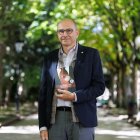 Raúl Rubio Escudero autor del libro de relatos 'Repoblare'.