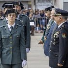 La Guardia Civil celebra el Día del Pilar en Burgos.