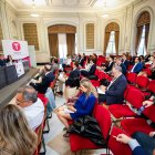 Inicio del V Congreso de Derecho Concursal Ciudad de Burgos organizado por Trademat  en el que participan 28 magistrados de toda España.