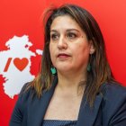 Estrella Paredes, procuradora del PSOE por Burgos.
