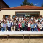 Celebración del Día de las Mujeres Rurales en Valdeavellano de Tera.