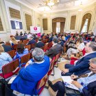 Encuentro de magistrados de los juzgados mercantiles de toda España participan en la jornada.