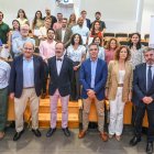 Imagen de la entrega de premios.