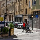 Encuentro entre las calles San Pedro y San Felices y San Isidro.