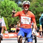El francés venció en el Tour de Estambul de 2024 portando el maillot de líder.