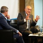 El alcalde de Valladolid, Jesús Julio Carnero, en la Conversaciones Políticas de El Mundo de Valladolid.