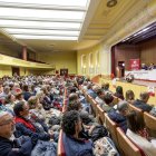 Instante de las Jornadas Regionales de Cáritas celebradas en Burgos.