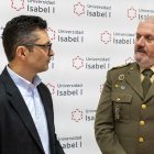 Reinaldo Bastida y Francisco de Asís Ramírez, en la presentación del congreso.