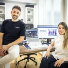 Javier Gutiérrez y Claudia Taracena son los responsables del proyecto.