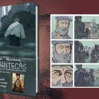 Portada y una página del cómic 'Sacamantecas'.