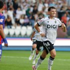 David González, durante el partido contra el Eldense.
