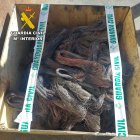 Se han recuperado 190 kilos de cableado destinado a
telecomunicaciones, cuyo valor de reposición supera los 3.000 euros