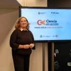 Ayala durante la presentación del evento que se celebrará en octubre de 2027.
