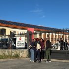 Imagen de la entrada de la bodega.