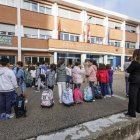 Alumnos del colegio Antonio Machado, centro preferente en materia de discapacidad auditiva.