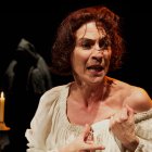 Gema Matarranz, interpretando a Juana de Castilla en ‘La reina que no quiso reinar’.