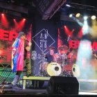 Actuación de Bumper, en el concierto solidario ‘Burgos suena por Colombia’ , el pasado 11 de septiembre.