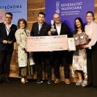 Imagen de los premiados