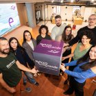 Imagen de los participantes en la segunda edición de Nexo Emprende.