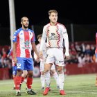 Imagen del partido entre el Tordesillas y el Mirandés.