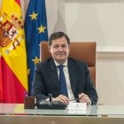 Archivo - El presidente de Castilla y León, Alfonso Fernández Mañueco,.