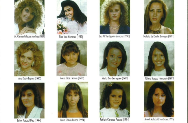 Orla de las reinas entre 1984  y 1999