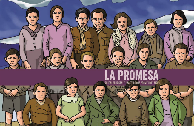 Imagen de portada de 'La promesa'. BLUME
