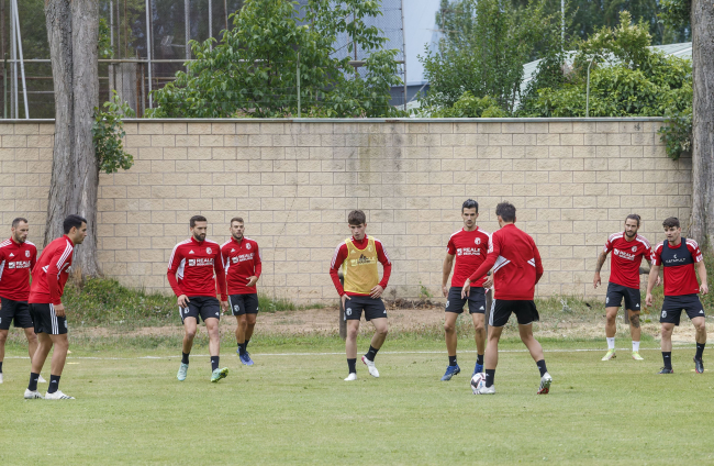 El Burgos CF arrancó la pretemporada 22-23 en julio. © ECB
