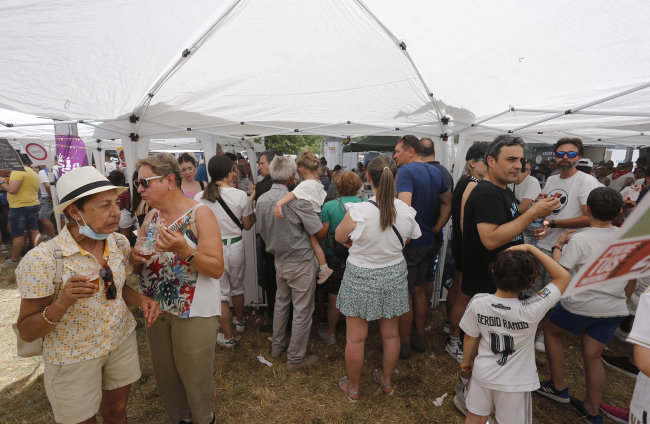 Miles de burgaleses celebraron la fiesta del Curpillos 2022. SANTI OTERO