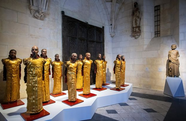 Exposición de Las Edades del Hombre en la Catedral de Burgos. SANTI OTERO