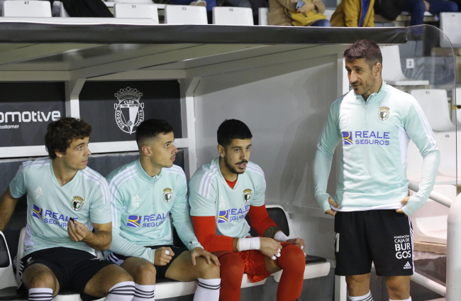 Sin tanto protagonismo como en anteriores temporadas, Berjón fue un referente para las nuevas incorporaciones del club. FOTOS: © ECB / SANTI OTERO