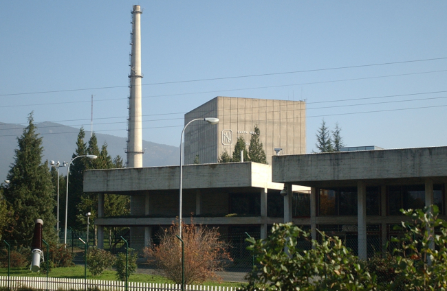 Imagen de la central nuclear de Garoña. ECB