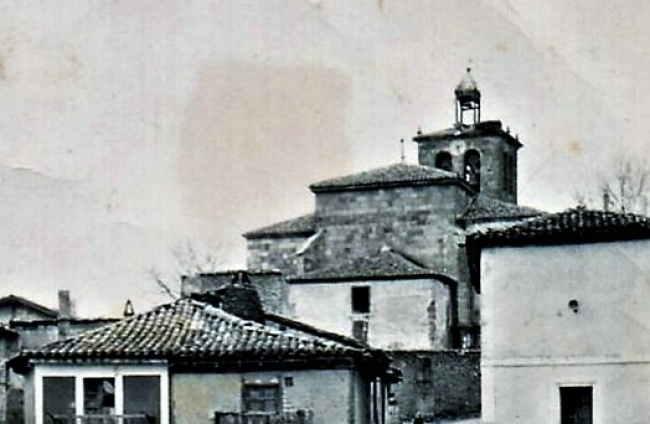 La torre de la Iglesia de Huerta de Rey tenía un campanillo que ya no existe