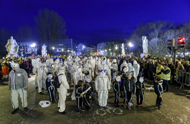 Gran Desfile de Carnaval Burgos 2023. SANTI OTERO