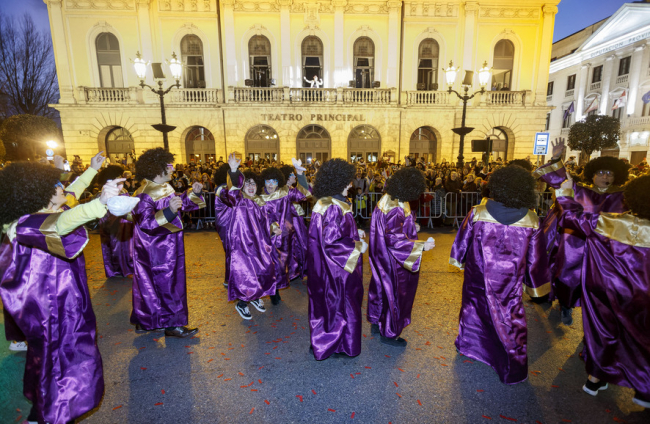 Gran Desfile de Carnaval Burgos 2023. SANTI OTERO