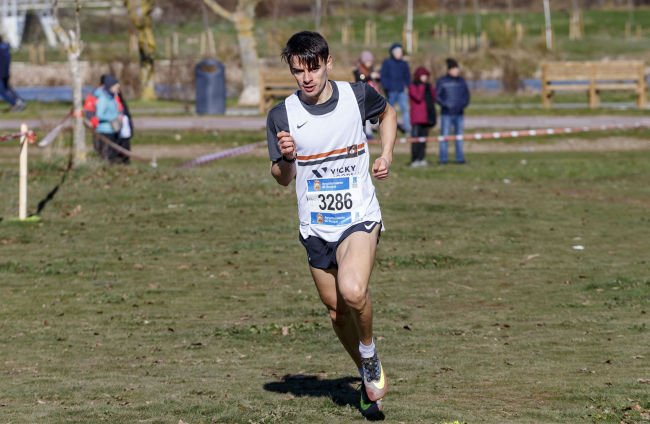 CROSS FÉLIX HERNANDO. FOTOS © ECB SANTI OTERO