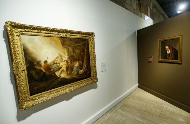 Exposición 'Bajo el árbol del paraíso' en el Cultural Cordón. SANTI OTERO