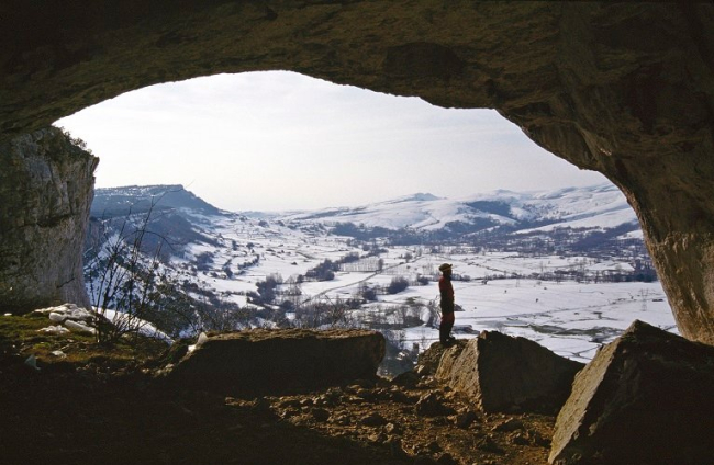 Los complejos kársticos de Ojo Guareña y Cueva Palomera figuran entre los de mayor desarrollo de España. En la primera se pueden visitar 400 metros y hasta 2,5 kilómetros en la segunda. / GRUPO ESPELEOLÓGICO EDELWEISS