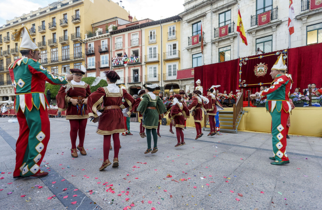 Proclamación de las Reinas de San Pedro 2022. FOTOS: © ECB / SANTI OTERO