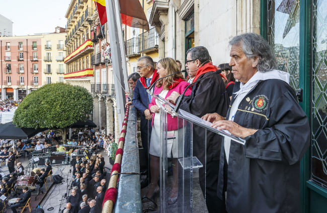 Los burgaleses se han echado a la calle estas fiestas para no perderse ningún detalle.