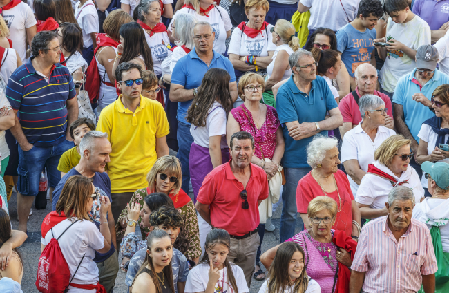 Los burgaleses se han echado a la calle estas fiestas para no perderse ningún detalle.