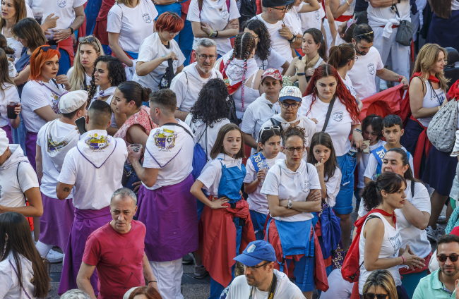Los burgaleses se han echado a la calle estas fiestas para no perderse ningún detalle.