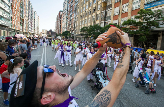 Los burgaleses se han echado a la calle estas fiestas para no perderse ningún detalle.